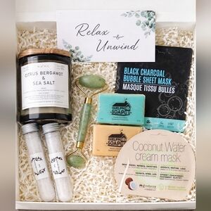 Citrus Bergamot & Sea Salt Bath Set